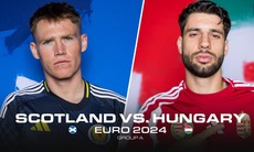 Nhận định, dự đoán tỉ số trận Scotland vs Hungary: Cơ hội lại chia đều cho cả 2