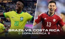 Lịch thi đấu Copa America 2024 ngày 25/6: Chờ đợi Vinicius phá vỡ sự thống trị của Argentina