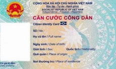 Tạm ngừng cấp Căn cước công dân trên địa bàn TP Hà Nội