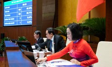Quốc hội 'chốt' Nghệ An có không quá 5 Phó Chủ tịch, cho phép Đà Nẵng thí điểm Khu thương mại tự do