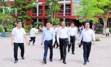 Phó Thủ tướng Lê Thành Long kiểm tra công tác Thi tốt nghiệp THPT 2024 tại Nghệ An