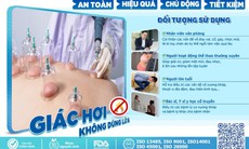 Bảo vệ sức khỏe chủ động và hỗ trợ điều trị hiệu quả với giác hơi không dùng lửa