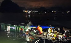 Quảng Ninh: Đắm tàu trên biển, chủ tàu tử vong
