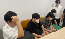 Triệt phá ổ nhóm người Hàn Quốc điều hành đường dây đánh bạc trên mạng