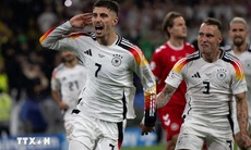 Xác định hai cặp tứ kết EURO 2024: Tây Ban Nha 'đại chiến' Đức