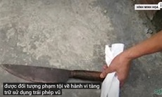 Nhiều Đại biểu Quốc hội tán thành bổ sung 'Dao có tính sát thương cao' vào nhóm vũ khí thô sơ