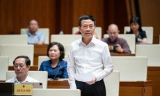 Bộ trưởng Nguyễn Mạnh Hùng: Không thể dùng sức người để 'quản' thương mại điện tử