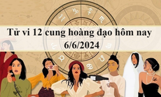 Tử vi 12 cung hoàng đạo hôm nay 6/6: Ma Kết bốc đồng, Bọ Cạp thông minh