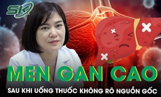 Uống thuốc không rõ nguồn gốc người phụ nữ đau bụng, men gan tăng gấp 10 lần