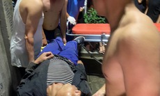 Sập nhà tại Cống Vị, Ba Đình khiến 2 người thương vong