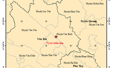 Động đất 3 độ ở Yên Bái kèm theo tiếng nổ