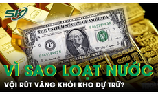 Vì sao loạt quốc gia vội rút vàng khỏi kho dự trữ Anh và Mỹ?