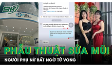 Người phụ nữ tử vong khi đi sửa mũi: Gia đình đau đớn, 3 cháu nhỏ mất mẹ
