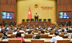 Quốc hội họp riêng về công tác nhân sự