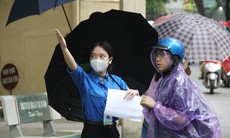 Thời tiết Hà Nội mưa dông trong ngày diễn ra kỳ thi vào lớp 10