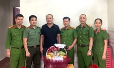 Đại úy công an bị phơi nhiễm HIV khi truy bắt tội phạm