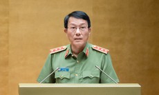 Bộ trưởng Bộ Công an Lương Tam Quang trình dự thảo Luật Phòng, chống mua bán người (sửa đổi)