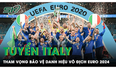 Tham vọng bảo vệ danh hiệu vô địch Euro 2024 có dễ dàng với thầy trò HLV Luciano Spalletti?