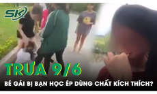 Phẫn nộ video bé gái bị bạn học ép dùng chất kích thích