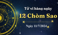 Tử vi 12 cung hoàng đạo hôm nay 11/7/2024: Ma Kết thông minh, Song Ngư thú vị