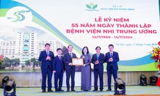 5 yêu cầu của Bộ trưởng Bộ Y tế để Bệnh viện Nhi TW phát triển ngang tầm khu vực và quốc tế
