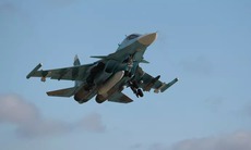 Su-34 Nga tấn công xe ngụy trang của Ukraine