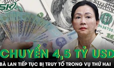 Bà Trương Mỹ Lan tiếp tục bị truy tố vì chuyển trái phép hơn 4,5 tỉ USD ra nước ngoài 