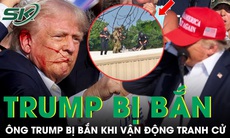 Ông Trump bị bắn khi vận động tranh cử, nghi phạm bị hạ gục, ít nhất 2 người thương vong