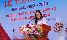 Thủ khoa môn Ngữ văn kỳ thi THPT 2024 ở Nam Định làm gần 12 trang giấy thi