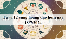 Tử vi 12 cung hoàng đạo hôm nay 18/7/2024: Ma Kết mơ mộng, Bọ Cạp bận rộn