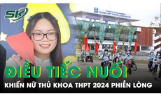 Nữ thủ khoa ‘kép’ của kỳ thi THPT quốc gia tiếc nuối vì chưa đạt được điểm tuyệt đối môn Tiếng Anh