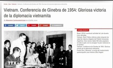 Truyền thông Argentina đánh giá cao ý nghĩa của Hiệp định Geneva năm 1954