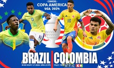 Nhận định, dự đoán tỉ số trận Brazil vs Colombia: Ngang tài ngang sức