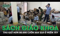 Phát hiện hơn 80.000 cuốn sách giáo khoa giả ở thủ phủ miền Tây