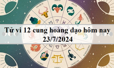 Tử vi 12 cung hoàng đạo hôm nay 23/7/2024: Bảo Bình tự tin, Kim Ngưu tỏa sáng