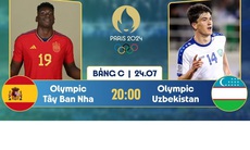 Nhận định, dự đoán tỉ số trận Uzbekistan vs Tây Ban Nha tại Olympic 2024, 20h hôm nay 24/7