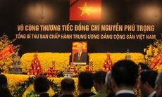 [TRỰC TIẾP] Lễ Quốc tang Tổng Bí thư Nguyễn Phú Trọng