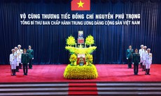 [TRỰC TIẾP] Lễ Quốc tang Tổng Bí thư Nguyễn Phú Trọng