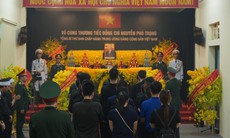 Lễ viếng Tổng Bí thư Nguyễn Phú Trọng tại quê nhà Đông Anh đảm bảo an ninh, an toàn
