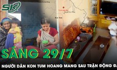 Người dân vùng tâm chấn sợ hãi khi gặp trận động đất mạnh nhất ở Kon Tum