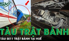 Đường sắt Bắc – Nam thông tuyến trở lại sau sự cố tàu SE11 trật bánh tại Huế