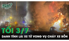 Tối 3/7: Danh tính lái xe tử vong trong vụ xe bồn bốc cháy ngùn ngụt trên cao tốc Hà Nội - Hải Phòng