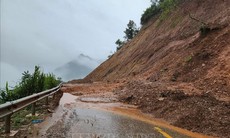 Mưa lũ làm 5 người thương vong, gây nhiều thiệt hại tại một số địa phương