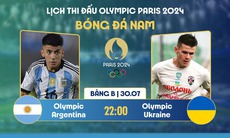 Nhận định, dự đoán tỉ số trận Ukraine vs Argentina tại Olympic 2024, 22h hôm nay 30/7