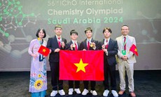 Việt Nam giành 3 Huy chương Vàng Olympic Hóa học quốc tế, đứng thứ 2/89 quốc gia