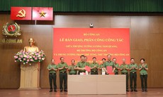 Trung tướng Phạm Thế Tùng làm Thủ trưởng Cơ quan An ninh điều tra Bộ Công an