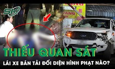 Vụ tai nạn tàu hỏa ở Đồng Nai: Lái xe bán tải đối diện hình phạt nào?