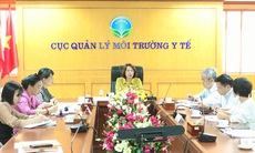 Cuộc thi 'Cơ sở y tế Xanh - Sạch - Đẹp' tôn vinh những đơn vị điển hình trong xây dựng môi trường y tế