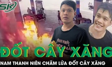 Thanh niên nghiện ma túy, châm lửa đốt cây xăng ở Nha Trang vì buồn chuyện gia đình