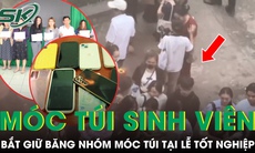 Bắt băng nhóm dàn cảnh móc túi sinh viên trong lễ tốt nghiệp ở Trường Đại học Sài Gòn 